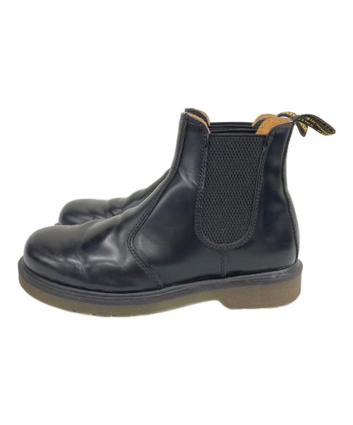 Dr.Martens（ドクターマーチン）Dr.Martens (ドクターマーチン) チェルシーブーツ ブラック サイズ:UK5の古着・服飾アイテム