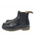 Dr.Martens (ドクターマーチン) チェルシーブーツ ブラック サイズ:UK5：7000円