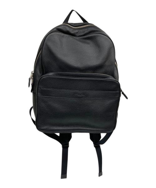 COACH（コーチ）COACH (コーチ) レザーバックパック ブラックの古着・服飾アイテム