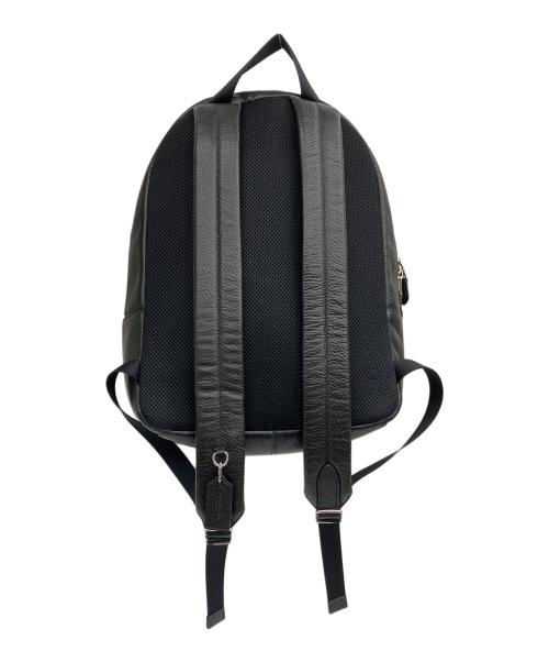 COACH（コーチ）COACH (コーチ) レザーバックパック ブラックの古着・服飾アイテム