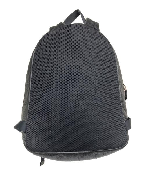 COACH（コーチ）COACH (コーチ) レザーバックパック ブラックの古着・服飾アイテム