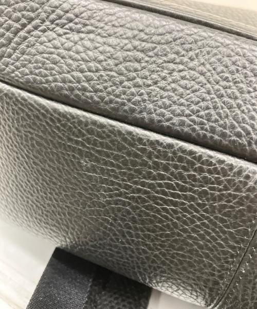 COACH（コーチ）COACH (コーチ) レザーバックパック ブラックの古着・服飾アイテム