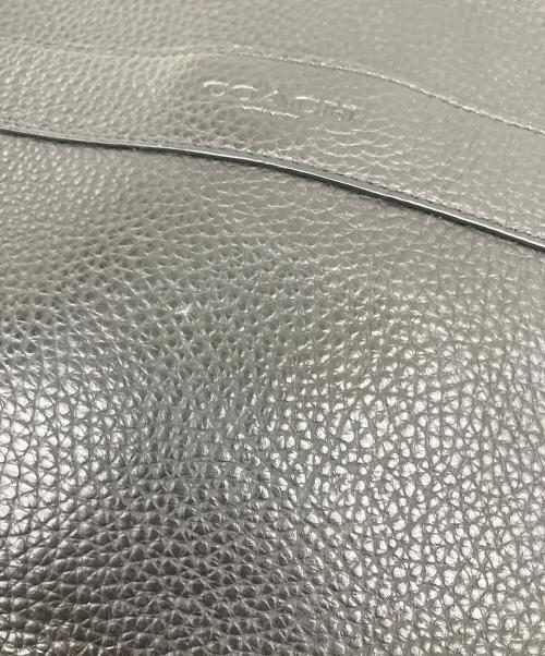 COACH（コーチ）COACH (コーチ) レザーバックパック ブラックの古着・服飾アイテム