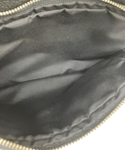 COACH（コーチ）COACH (コーチ) レザーバックパック ブラックの古着・服飾アイテム