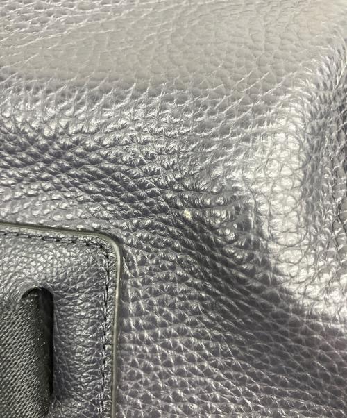 COACH（コーチ）COACH (コーチ) フローラルハワイアンプリントバックパック ネイビーの古着・服飾アイテム