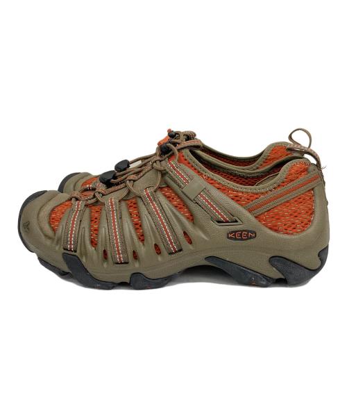 KEEN（キーン）KEEN (キーン) スニーカー ブラウン サイズ:26の古着・服飾アイテム