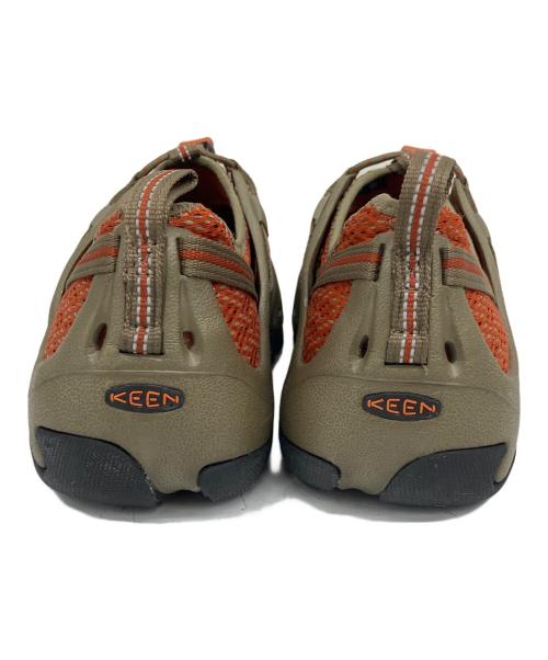 KEEN（キーン）KEEN (キーン) スニーカー ブラウン サイズ:26の古着・服飾アイテム
