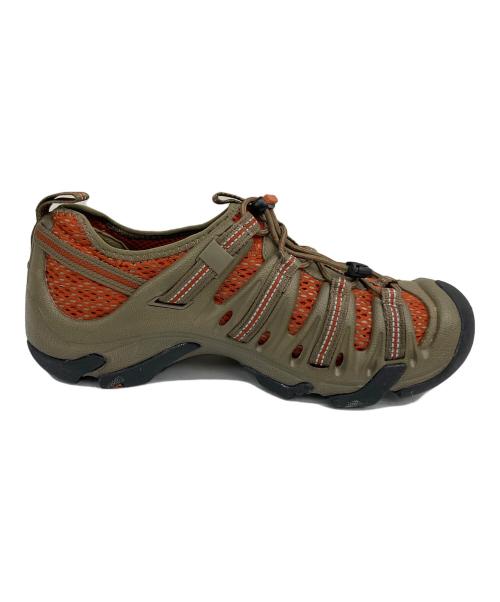 KEEN（キーン）KEEN (キーン) スニーカー ブラウン サイズ:26の古着・服飾アイテム