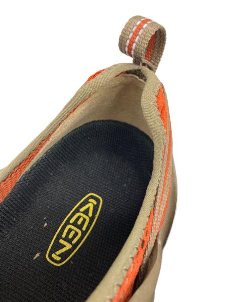 KEEN（キーン）KEEN (キーン) スニーカー ブラウン サイズ:26の古着・服飾アイテム