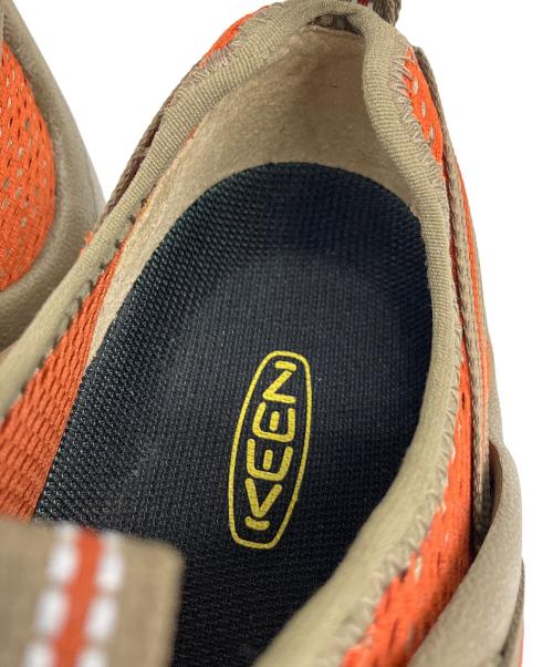 KEEN（キーン）KEEN (キーン) スニーカー ブラウン サイズ:26の古着・服飾アイテム
