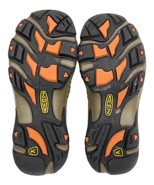 KEEN（キーン）KEEN (キーン) スニーカー ブラウン サイズ:26の古着・服飾アイテム
