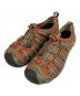 KEEN（キーン）の古着「スニーカー」｜ブラウン