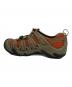 中古・古着 KEEN (キーン) スニーカー ブラウン サイズ:26：6000円
