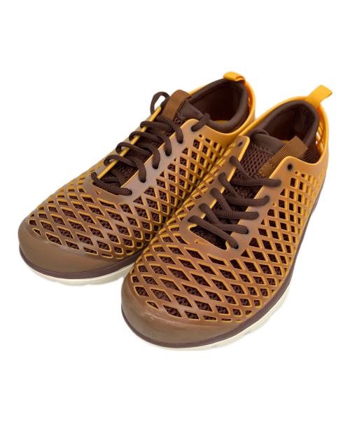 NIKE（ナイキ）NIKE (ナイキ) シューズ AIR REJUVEN8(エア リジュビネイト8) イエロー×ブラウン サイズ:26.5の古着・服飾アイテム