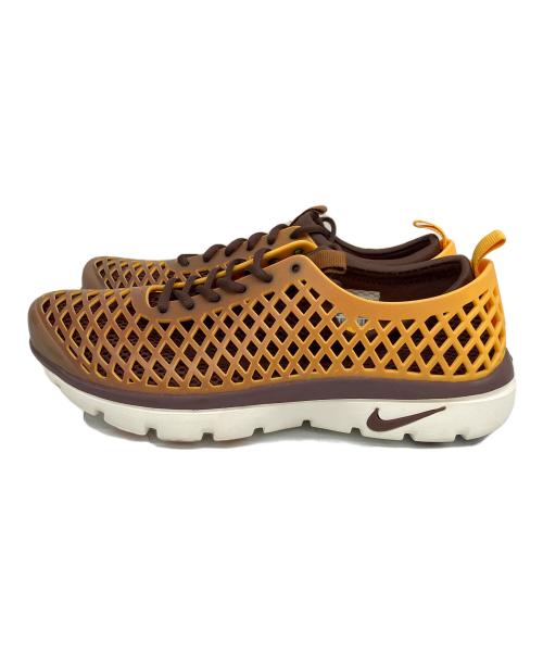 NIKE（ナイキ）NIKE (ナイキ) シューズ AIR REJUVEN8(エア リジュビネイト8) イエロー×ブラウン サイズ:26.5の古着・服飾アイテム