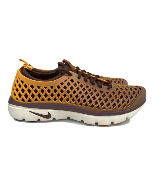NIKE（ナイキ）NIKE (ナイキ) シューズ AIR REJUVEN8(エア リジュビネイト8) イエロー×ブラウン サイズ:26.5の古着・服飾アイテム