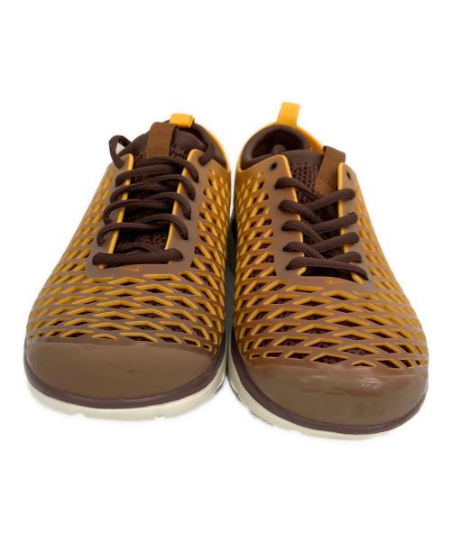 NIKE（ナイキ）NIKE (ナイキ) シューズ AIR REJUVEN8(エア リジュビネイト8) イエロー×ブラウン サイズ:26.5の古着・服飾アイテム