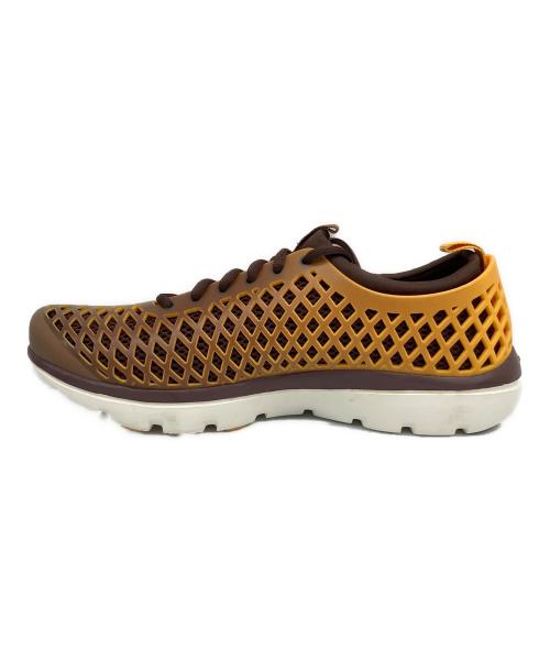 NIKE（ナイキ）NIKE (ナイキ) シューズ AIR REJUVEN8(エア リジュビネイト8) イエロー×ブラウン サイズ:26.5の古着・服飾アイテム