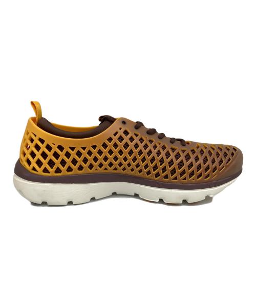 NIKE（ナイキ）NIKE (ナイキ) シューズ AIR REJUVEN8(エア リジュビネイト8) イエロー×ブラウン サイズ:26.5の古着・服飾アイテム
