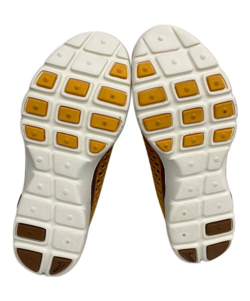 NIKE（ナイキ）NIKE (ナイキ) シューズ AIR REJUVEN8(エア リジュビネイト8) イエロー×ブラウン サイズ:26.5の古着・服飾アイテム