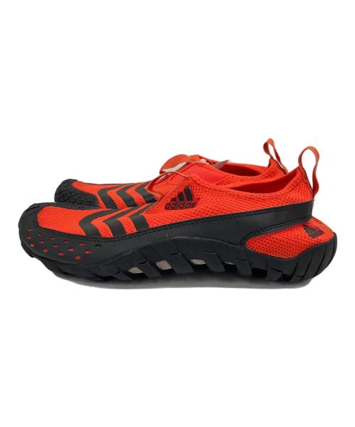 adidas（アディダス）adidas (アディダス) シューズ ブラック×オレンジ サイズ:25の古着・服飾アイテム