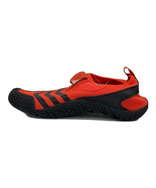 adidas（アディダス）adidas (アディダス) シューズ ブラック×オレンジ サイズ:25の古着・服飾アイテム