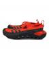 adidas (アディダス) シューズ ブラック×オレンジ サイズ:25：5000円