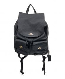 COACH（コーチ）の古着「リュック」｜ブラック