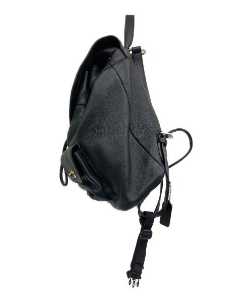 COACH（コーチ）COACH (コーチ) リュック ブラックの古着・服飾アイテム
