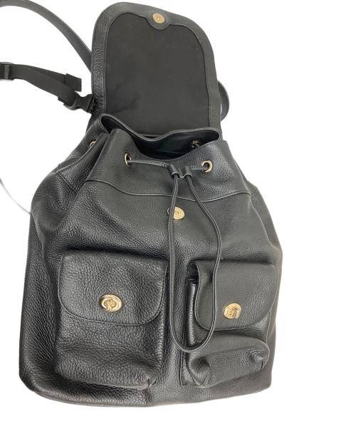 COACH（コーチ）COACH (コーチ) リュック ブラックの古着・服飾アイテム