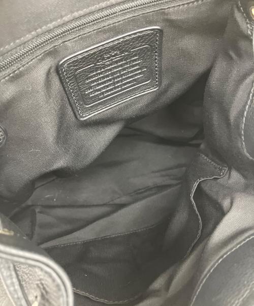 COACH（コーチ）COACH (コーチ) リュック ブラックの古着・服飾アイテム