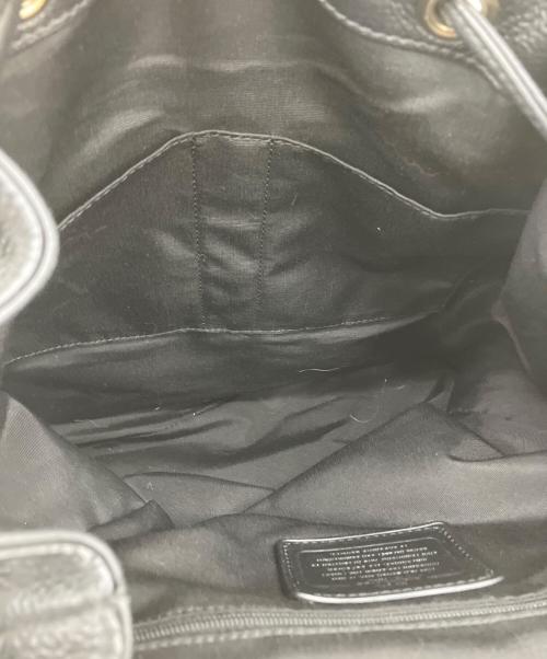 COACH（コーチ）COACH (コーチ) リュック ブラックの古着・服飾アイテム