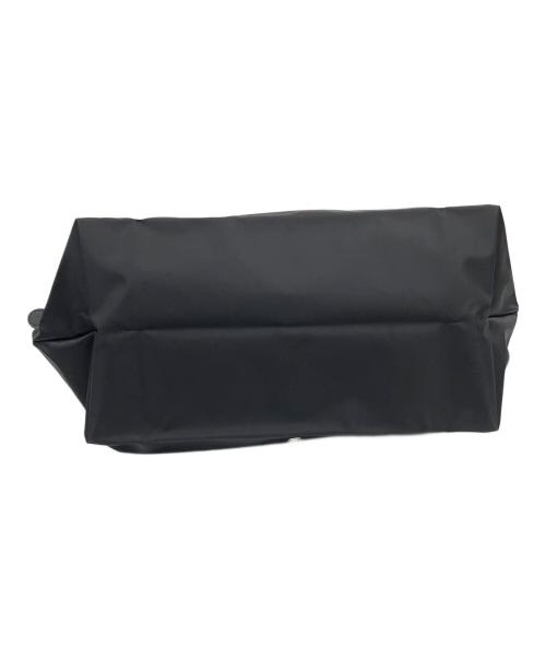 LONGCHAMP（ロンシャン）LONGCHAMP (ロンシャン) ワン L トップハンドルバッグ ルプリアージュ ブラックの古着・服飾アイテム