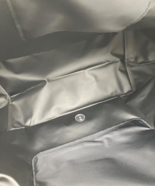 LONGCHAMP（ロンシャン）LONGCHAMP (ロンシャン) ワン L トップハンドルバッグ ルプリアージュ ブラックの古着・服飾アイテム