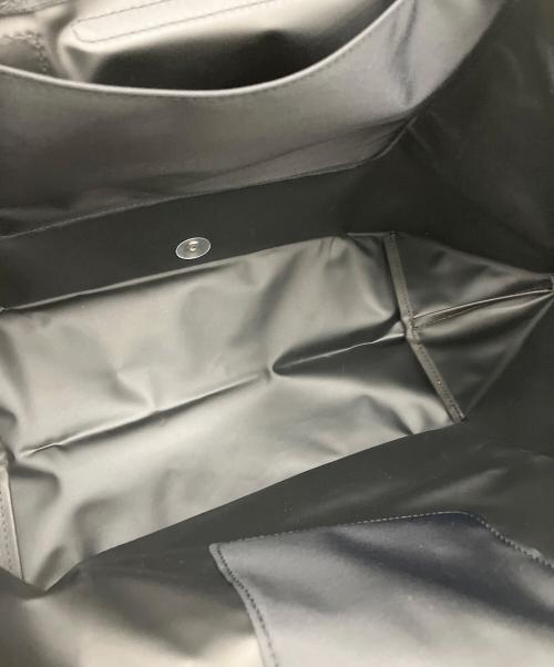 LONGCHAMP（ロンシャン）LONGCHAMP (ロンシャン) ワン L トップハンドルバッグ ルプリアージュ ブラックの古着・服飾アイテム