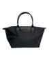 LONGCHAMP（ロンシャン）の古着「ワン L トップハンドルバッグ ルプリアージュ」｜ブラック
