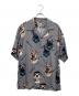 Schott（ショット）の古着「半袖シャツ」｜グレー