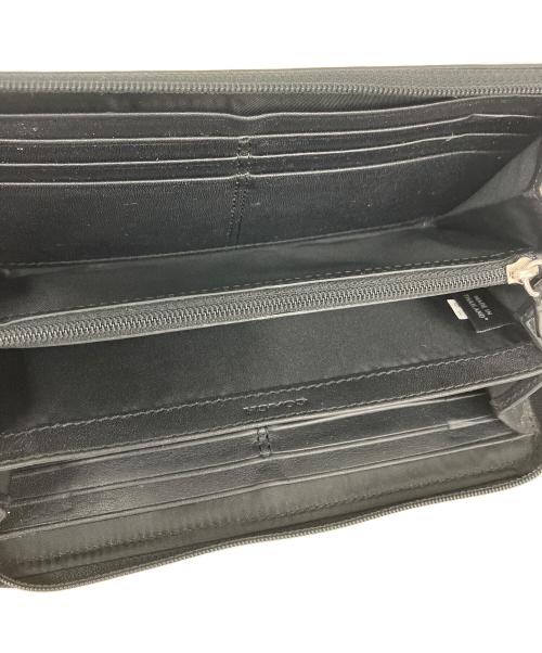 COACH（コーチ）COACH (コーチ) 長財布 ブラックの古着・服飾アイテム