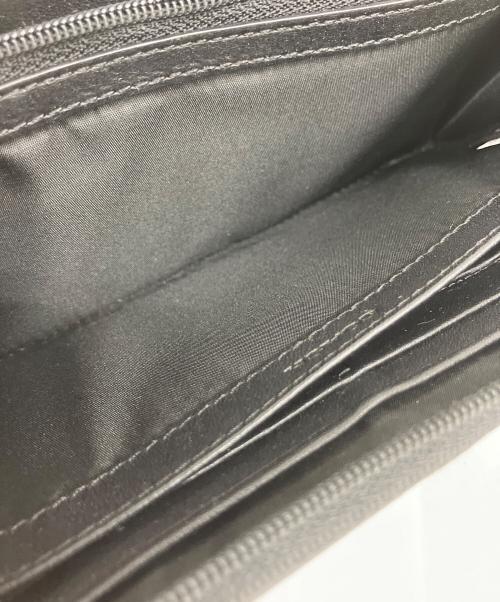 COACH（コーチ）COACH (コーチ) 長財布 ブラックの古着・服飾アイテム