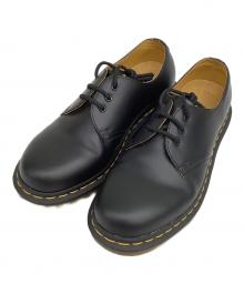 Dr.Martens（ドクターマーチン）の古着「3ホールブーツ」｜ブラック