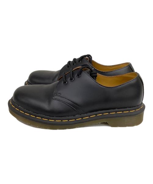 Dr.Martens（ドクターマーチン）Dr.Martens (ドクターマーチン) 3ホールブーツ ブラック サイズ:UK5の古着・服飾アイテム