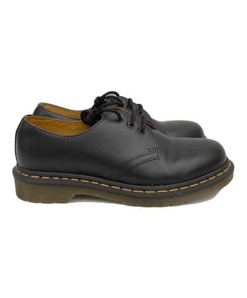 Dr.Martens（ドクターマーチン）Dr.Martens (ドクターマーチン) 3ホールブーツ ブラック サイズ:UK5の古着・服飾アイテム