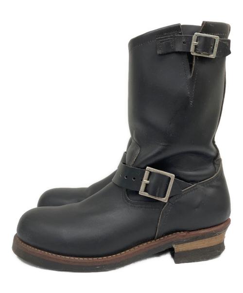 RED WING（レッドウィング）RED WING (レッドウィング) エンジニアブーツ ブラック サイズ:26.5の古着・服飾アイテム
