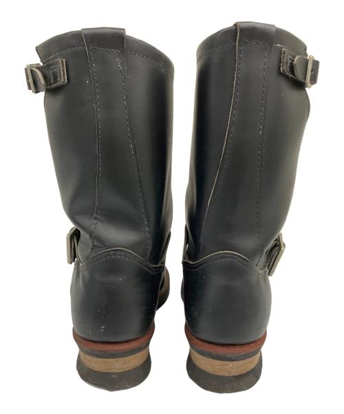 RED WING（レッドウィング）RED WING (レッドウィング) エンジニアブーツ ブラック サイズ:26.5の古着・服飾アイテム