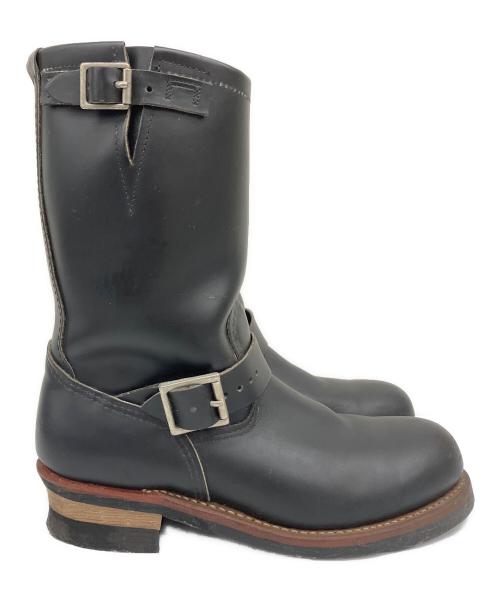RED WING（レッドウィング）RED WING (レッドウィング) エンジニアブーツ ブラック サイズ:26.5の古着・服飾アイテム