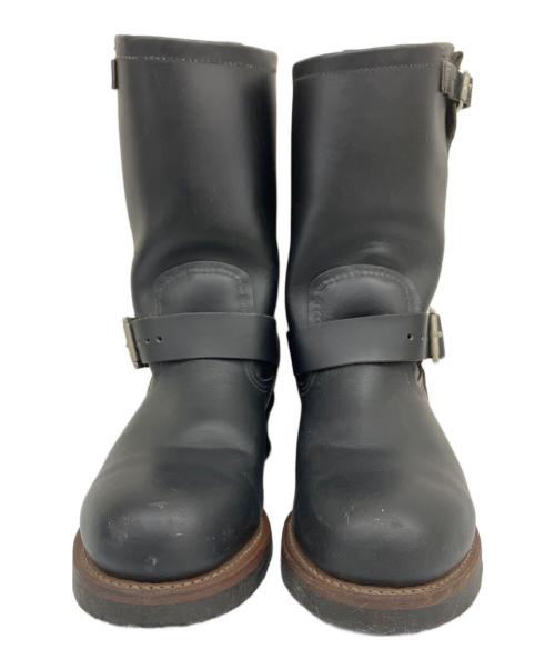RED WING（レッドウィング）RED WING (レッドウィング) エンジニアブーツ ブラック サイズ:26.5の古着・服飾アイテム
