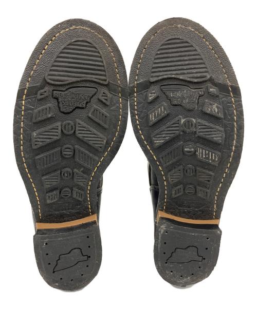 RED WING（レッドウィング）RED WING (レッドウィング) エンジニアブーツ ブラック サイズ:26.5の古着・服飾アイテム