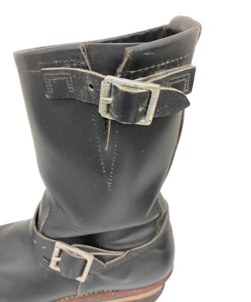 RED WING（レッドウィング）RED WING (レッドウィング) エンジニアブーツ ブラック サイズ:26.5の古着・服飾アイテム