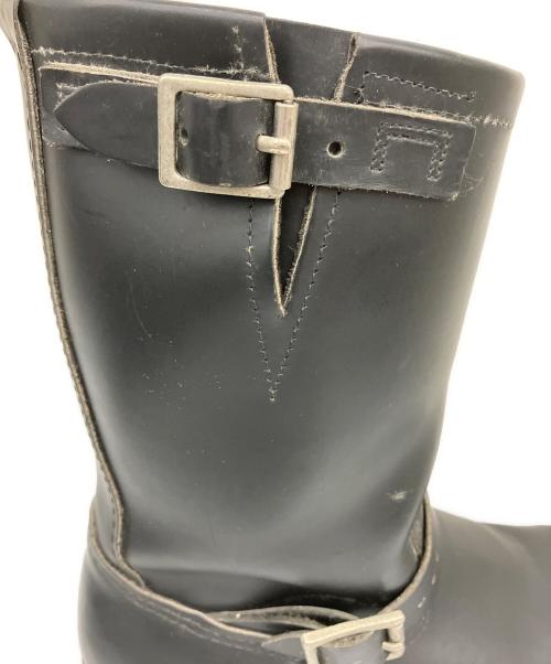 RED WING（レッドウィング）RED WING (レッドウィング) エンジニアブーツ ブラック サイズ:26.5の古着・服飾アイテム