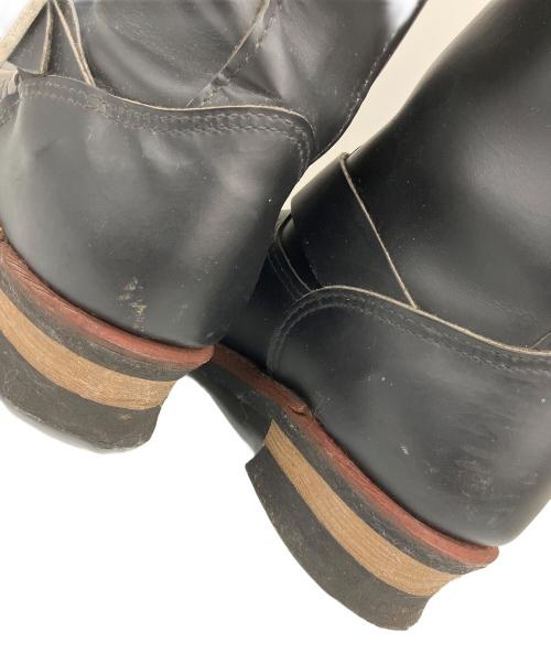 RED WING（レッドウィング）RED WING (レッドウィング) エンジニアブーツ ブラック サイズ:26.5の古着・服飾アイテム